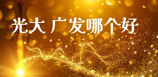光大 广发哪个好_https://wap.hpmsj.cn_基金分析_第1张