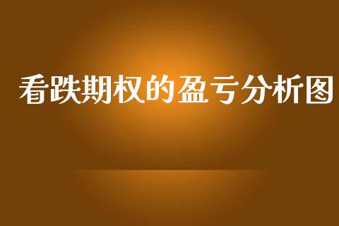 看跌期权的盈亏分析图_https://wap.hpmsj.cn_财经时评_第1张