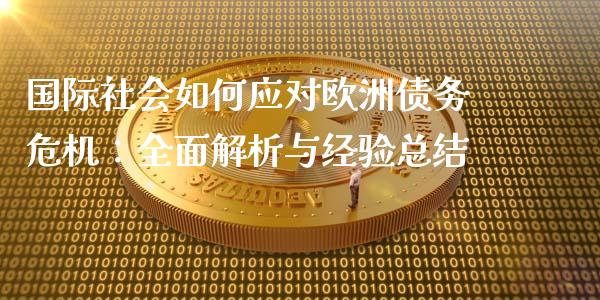 国际社会如何应对欧洲债务危机：全面解析与经验总结_https://wap.hpmsj.cn_金融机构_第1张