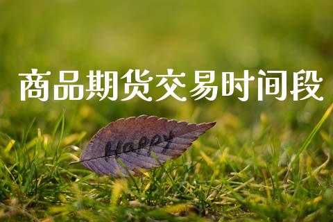 商品期货交易时间段_https://wap.hpmsj.cn_金融机构_第1张