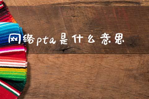 网络pta是什么意思_https://wap.hpmsj.cn_期货交易_第1张