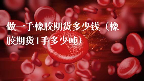 做一手橡胶期货多少钱（橡胶期货1手多少吨）_https://wap.hpmsj.cn_期货交易_第1张
