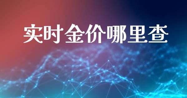 实时金价哪里查_https://wap.hpmsj.cn_基金分析_第1张