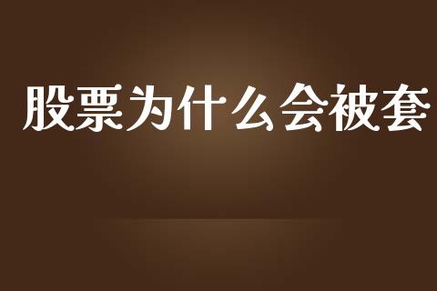 股票为什么会被套_https://wap.hpmsj.cn_债券投资_第1张