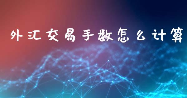 外汇交易手数怎么计算_https://wap.hpmsj.cn_期货交易_第1张
