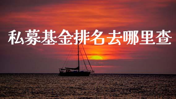 私募基金排名去哪里查_https://wap.hpmsj.cn_外汇汇率_第1张