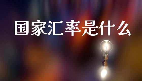 国家汇率是什么_https://wap.hpmsj.cn_外汇汇率_第1张