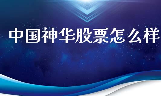 中国神华股票怎么样_https://wap.hpmsj.cn_财经时评_第1张