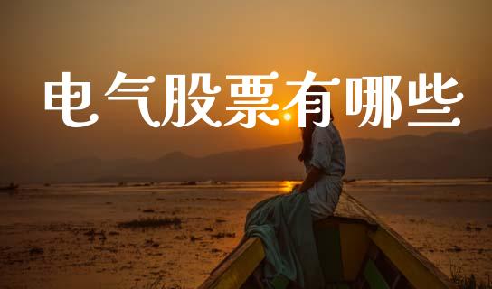 电气股票有哪些_财经时评_第1张_财经时评_基金分析_期货交易_金融机构_外汇汇率_债券投资 电气股票有哪些_https://wap.hpmsj.cn_财经时评_第1张
