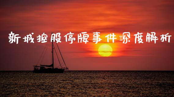 新城控股停牌事件深度解析_https://wap.hpmsj.cn_外汇汇率_第1张