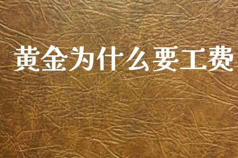 黄金为什么要工费_https://wap.hpmsj.cn_财经时评_第1张
