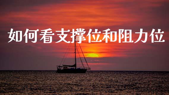 如何看支撑位和阻力位_https://wap.hpmsj.cn_外汇汇率_第1张