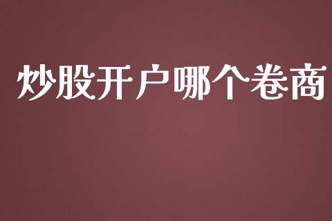 炒股开户哪个卷商_https://wap.hpmsj.cn_财经时评_第1张