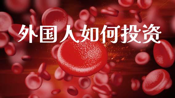 外国人如何投资_https://wap.hpmsj.cn_基金分析_第1张