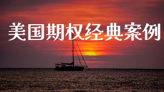美国期权经典案例_https://wap.hpmsj.cn_外汇汇率_第1张