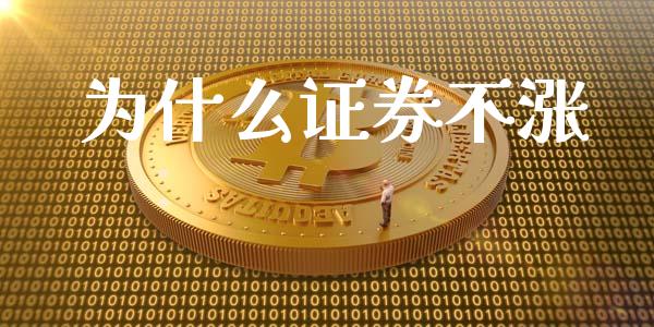 为什么证券不涨_https://wap.hpmsj.cn_基金分析_第1张