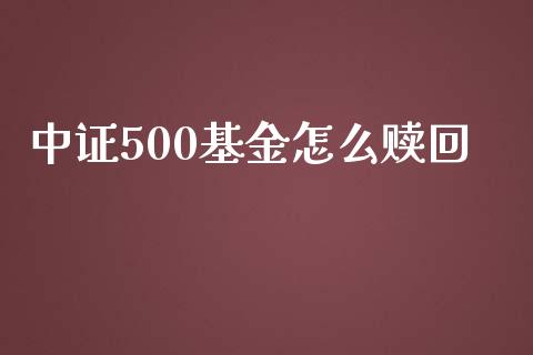 中证500基金怎么赎回_https://wap.hpmsj.cn_基金分析_第1张