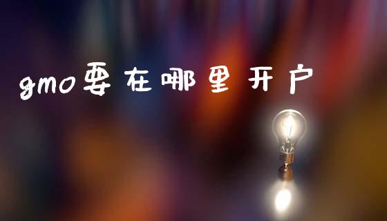 gmo要在哪里开户_https://wap.hpmsj.cn_财经时评_第1张