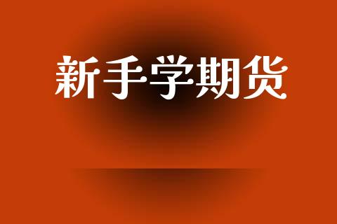 新手学期货_https://wap.hpmsj.cn_债券投资_第1张