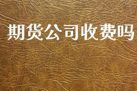 期货公司收费吗_https://wap.hpmsj.cn_期货交易_第1张