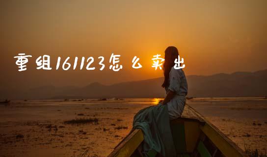 重组161123怎么卖出_https://wap.hpmsj.cn_期货交易_第1张