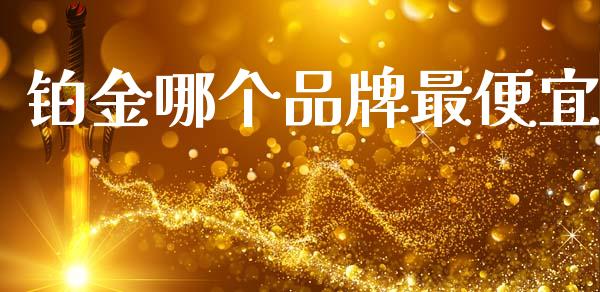 铂金哪个品牌最便宜_https://wap.hpmsj.cn_财经时评_第1张