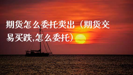 期货怎么委托卖出（期货交易买跌,怎么委托）_https://wap.hpmsj.cn_财经时评_第1张
