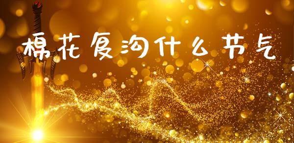 棉花复沟什么节气_https://wap.hpmsj.cn_金融机构_第1张