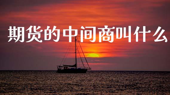 期货的中间商叫什么_https://wap.hpmsj.cn_期货交易_第1张