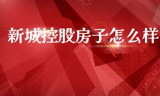新城控股房子怎么样_https://wap.hpmsj.cn_金融机构_第1张