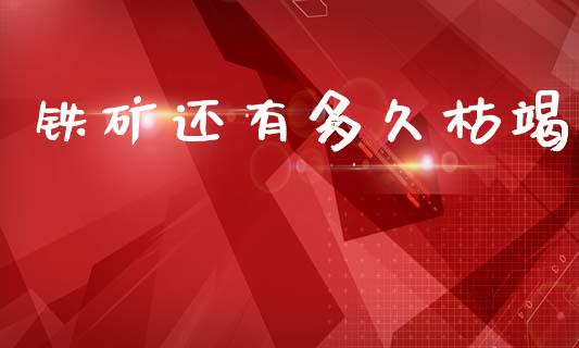 铁矿还有多久枯竭_https://wap.hpmsj.cn_基金分析_第1张