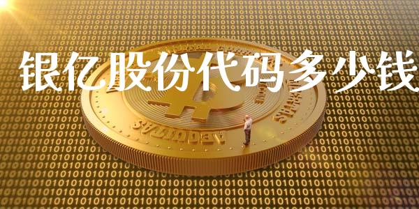 银亿股份代码多少钱_https://wap.hpmsj.cn_外汇汇率_第1张
