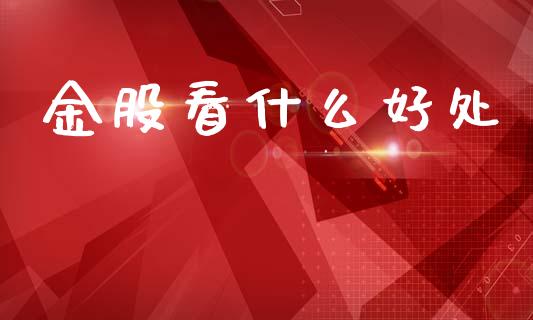 金股看什么好处_https://wap.hpmsj.cn_外汇汇率_第1张