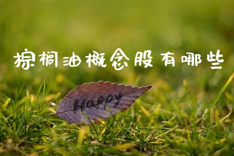 棕榈油概念股有哪些_https://wap.hpmsj.cn_债券投资_第1张