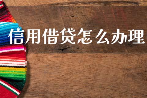 信用借贷怎么办理_https://wap.hpmsj.cn_基金分析_第1张