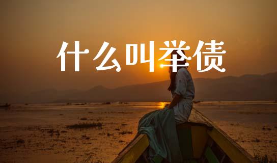 什么叫举债_https://wap.hpmsj.cn_债券投资_第1张