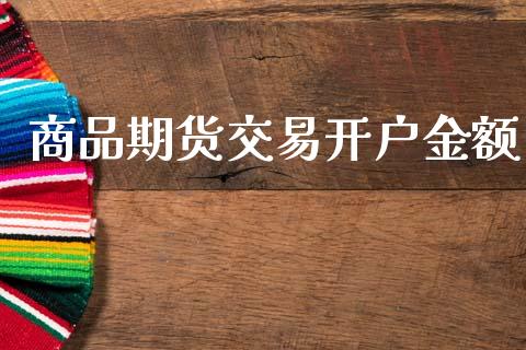 商品期货交易开户金额_https://wap.hpmsj.cn_基金分析_第1张