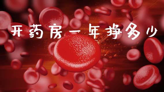 开药房一年挣多少_https://wap.hpmsj.cn_财经时评_第1张