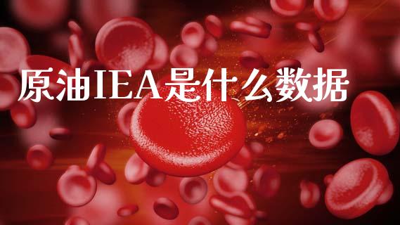 原油IEA是什么数据_https://wap.hpmsj.cn_债券投资_第1张