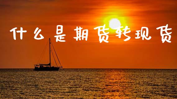 什么是期货转现货_https://wap.hpmsj.cn_期货交易_第1张