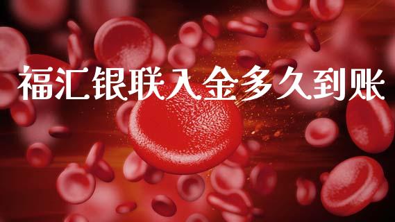 福汇银联入金多久到账_https://wap.hpmsj.cn_期货交易_第1张