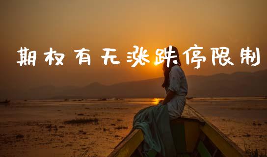 期权有无涨跌停限制_https://wap.hpmsj.cn_金融机构_第1张