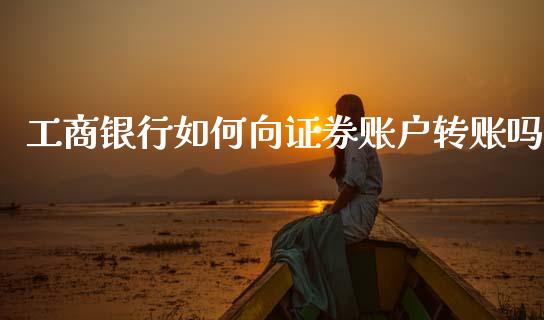 工商银行如何向证券账户转账吗_https://wap.hpmsj.cn_金融机构_第1张