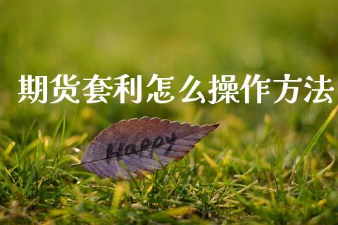 期货套利怎么操作方法_https://wap.hpmsj.cn_期货交易_第1张