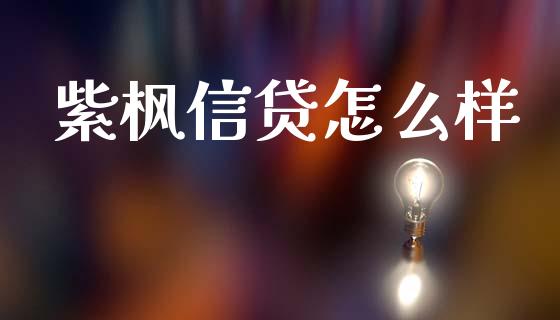 紫枫信贷怎么样_https://wap.hpmsj.cn_外汇汇率_第1张