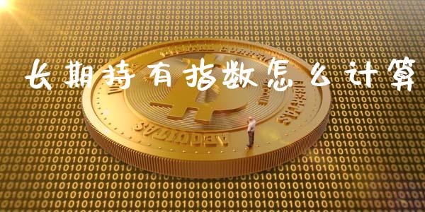 长期持有指数怎么计算_https://wap.hpmsj.cn_基金分析_第1张