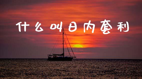什么叫日内套利_https://wap.hpmsj.cn_基金分析_第1张