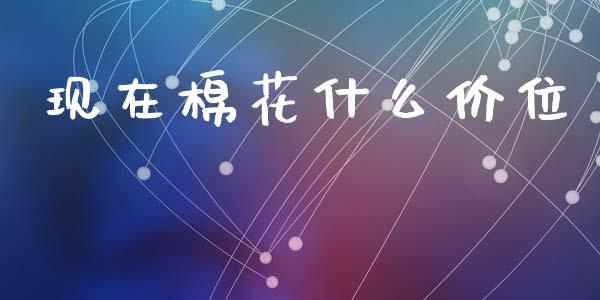 现在棉花什么价位_https://wap.hpmsj.cn_期货交易_第1张