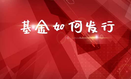 基金如何发行_https://wap.hpmsj.cn_期货交易_第1张
