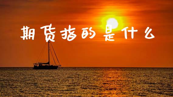 期货指的是什么_https://wap.hpmsj.cn_期货交易_第1张